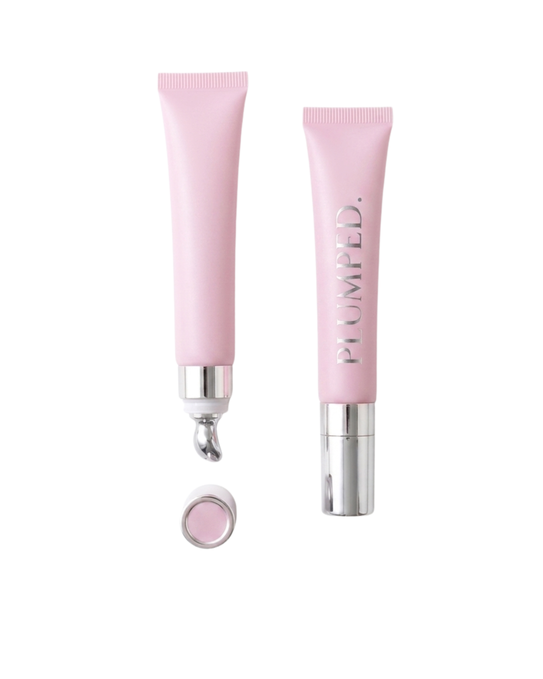 “PLUMPED.” LIP PLUMPER GLOSS