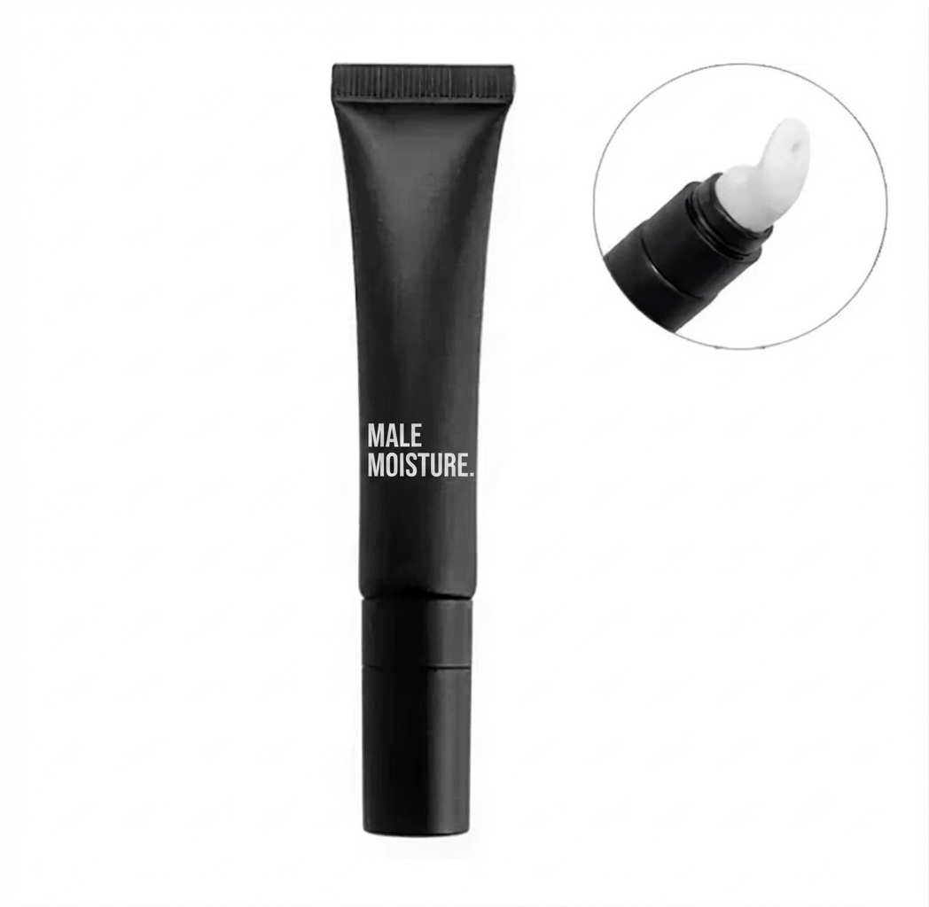 MALE MOISTURE. Lip Balm For Gentlemen.